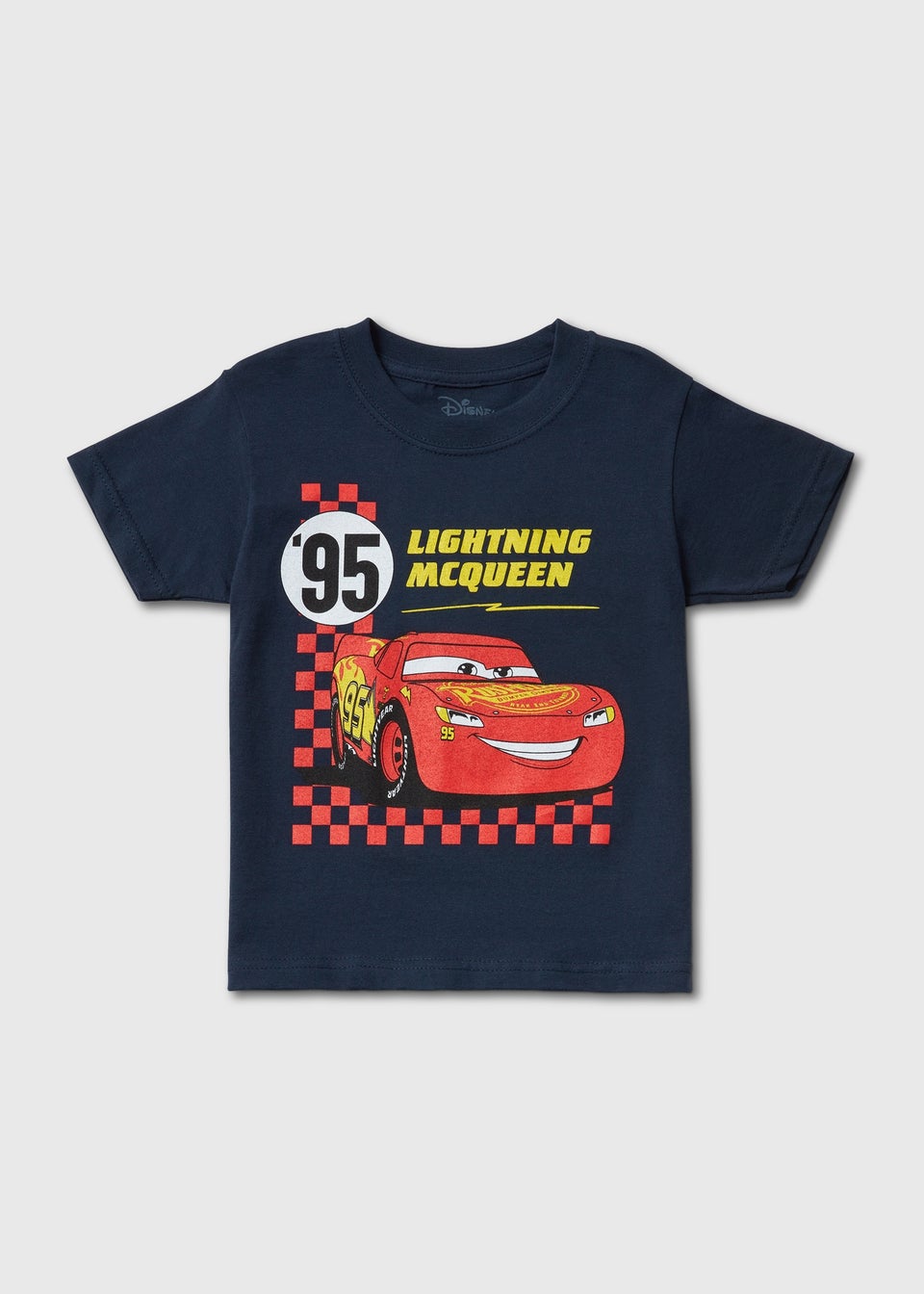 BNWT Cars Lightning McQueen T-Shirt – Cotton – Boys Girls – Kids – Multi Size