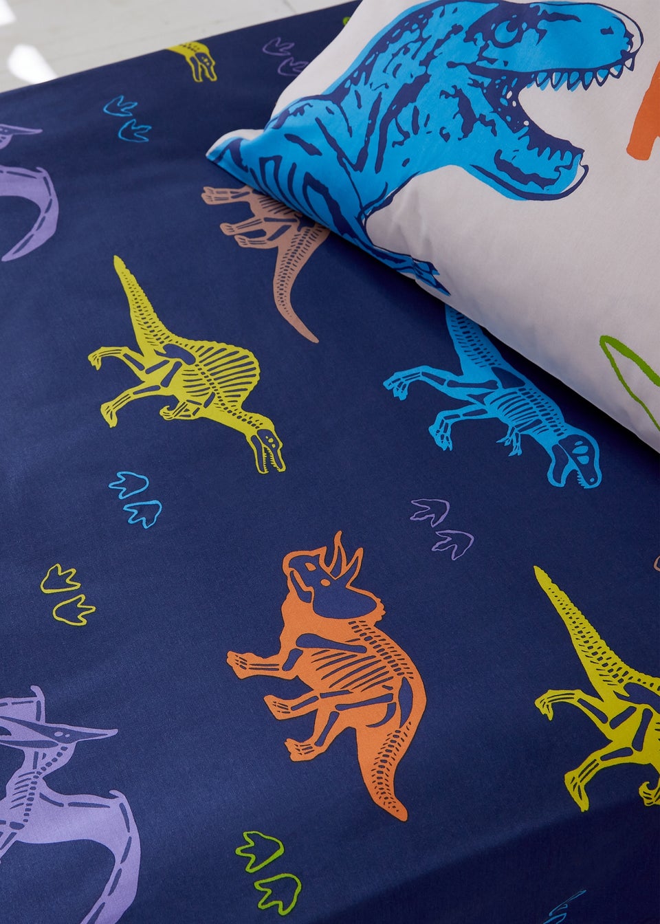 Catherine Lansfield Prehistoric Dinosaurs Fitted Sheet
