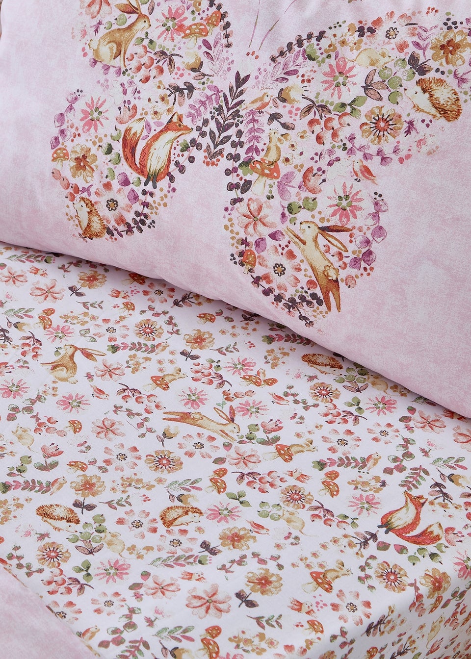 Catherine Lansfield Enchanted Butterfly Fitted Sheet