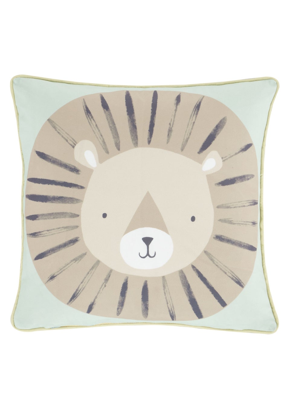 Catherine Lansfield Kids Roarsome Animals Soft Touch Cushion (43x43cm)
