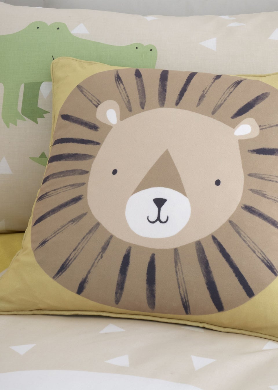Catherine Lansfield Kids Roarsome Animals Soft Touch Cushion (43x43cm)