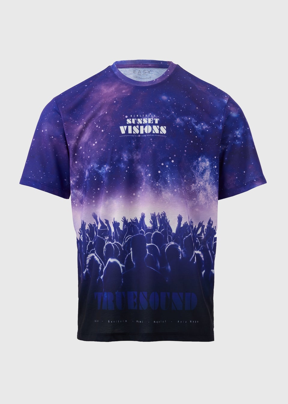 Purple Sunset Visions T-Shirt