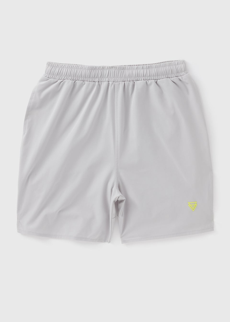 Boys Grey Sports Shorts 7 13yrs
