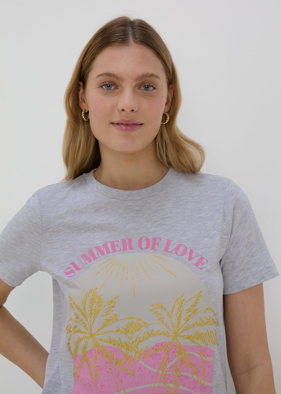 Summer of love t shirt on sale
