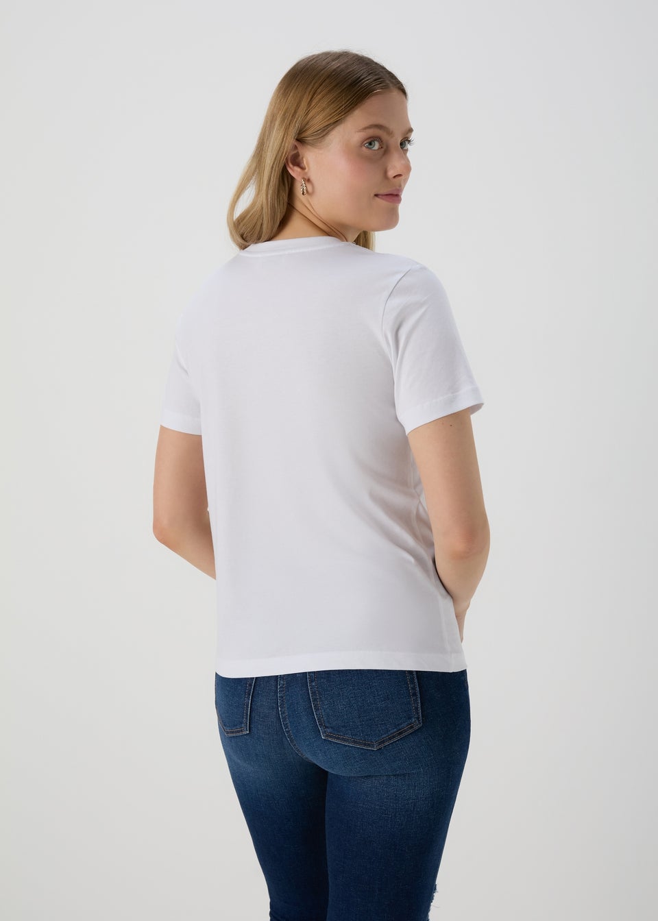 White Amalfi Graphic T-Shirt
