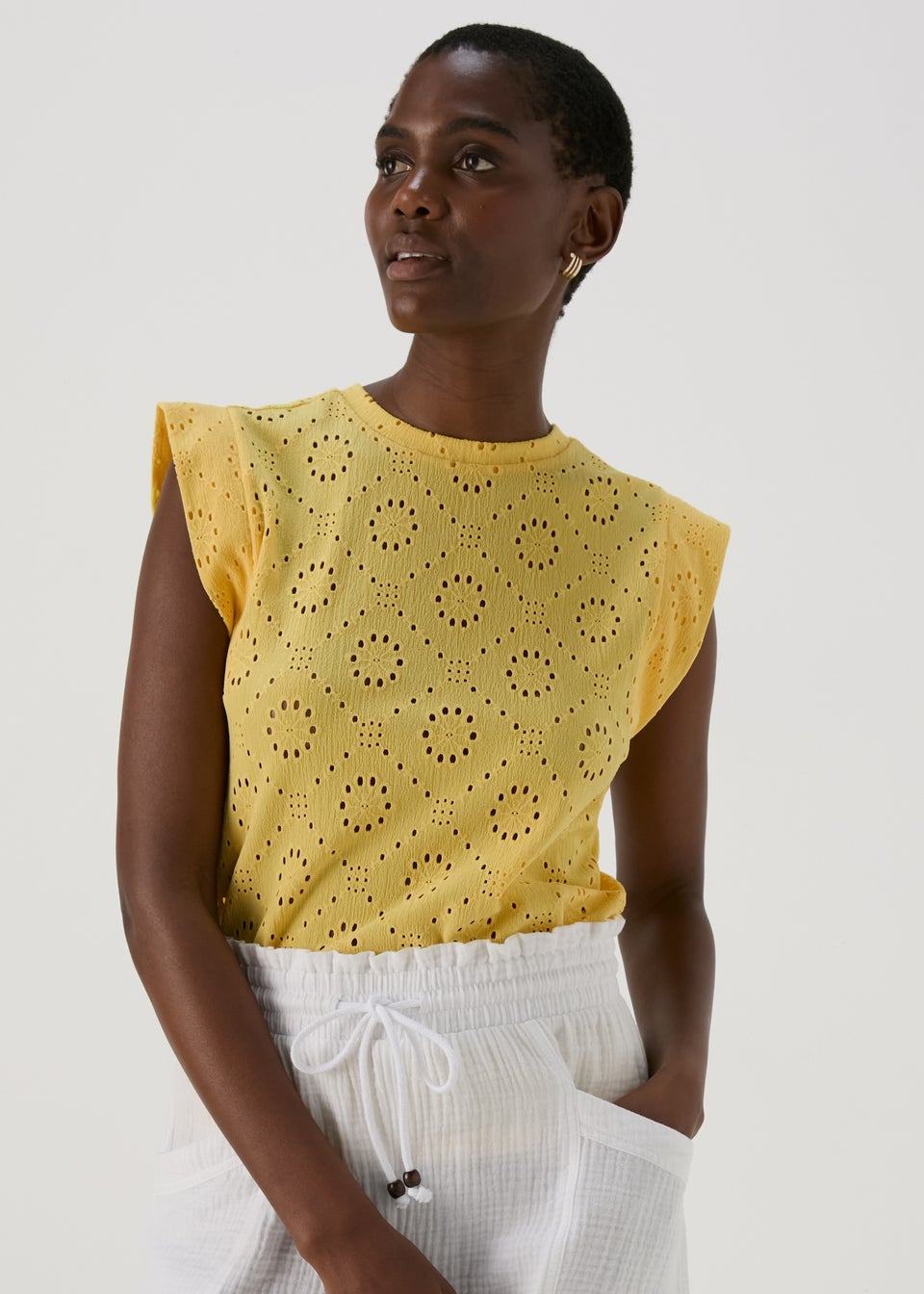 Matalan yellow top best sale
