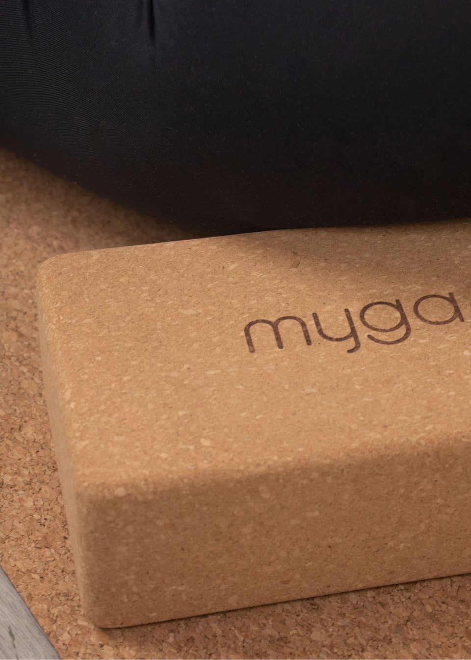 Myga Cork Eco Yoga Brick Block