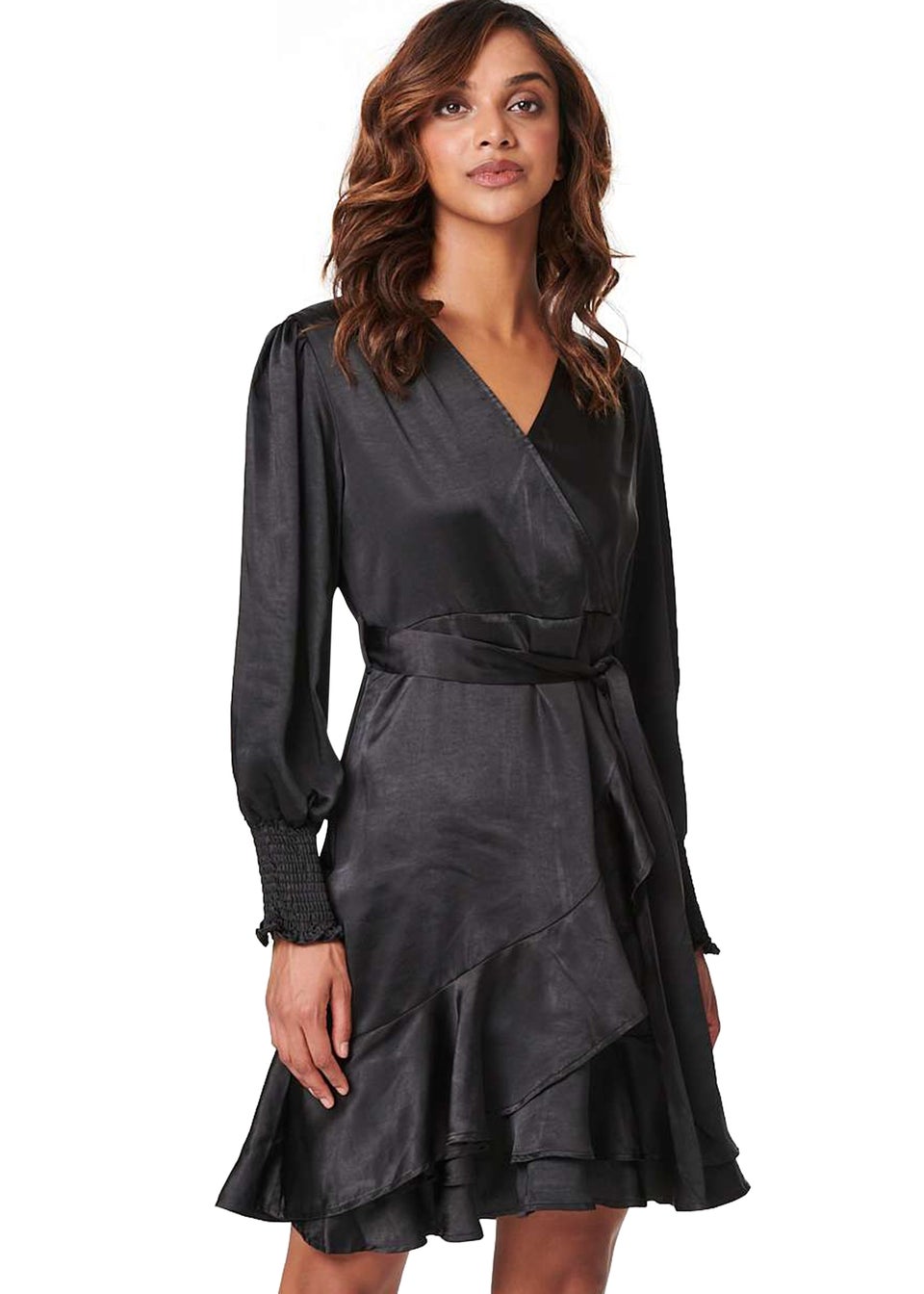 Izabel wrap dress hotsell