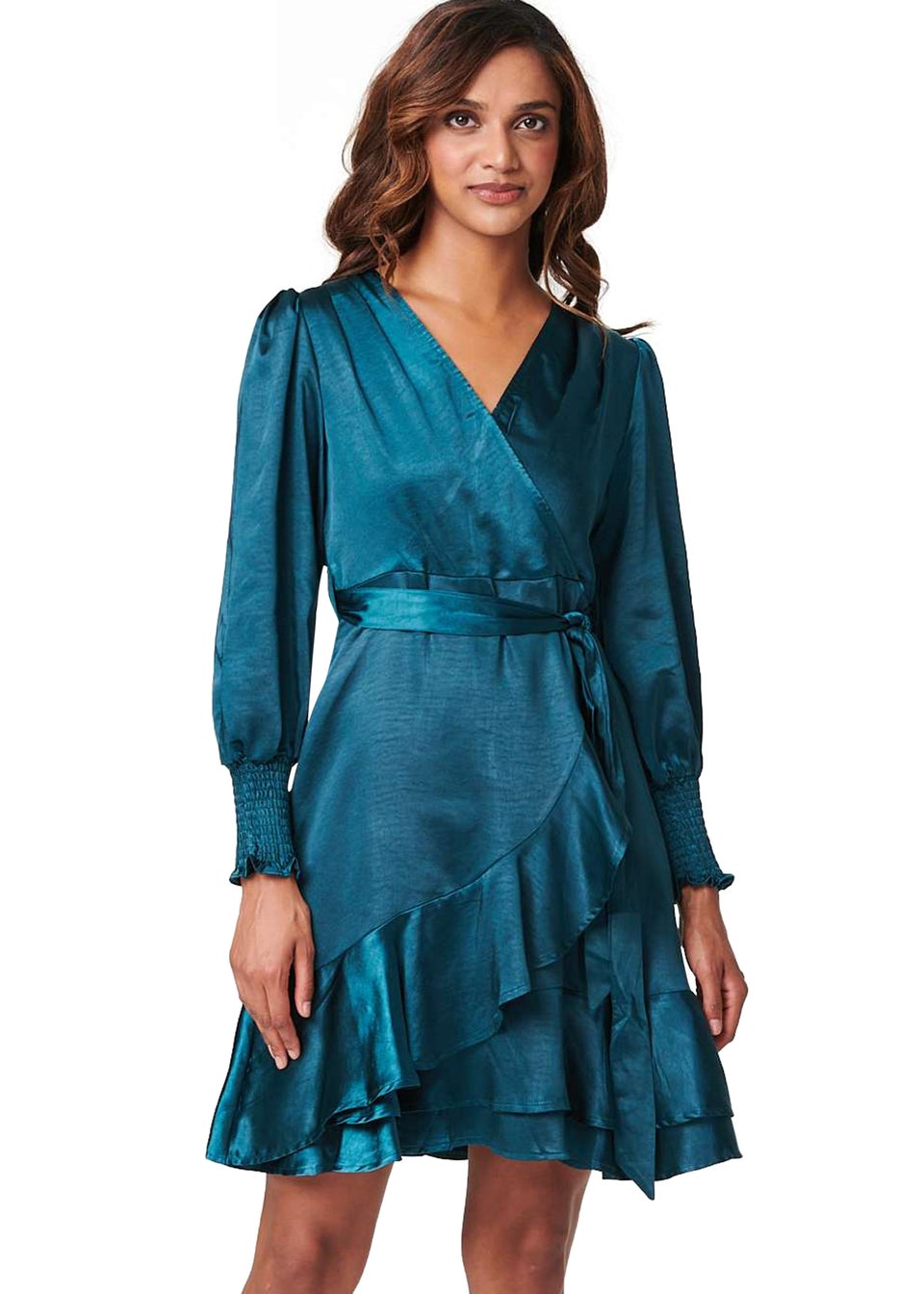 Matalan hotsell teal dress