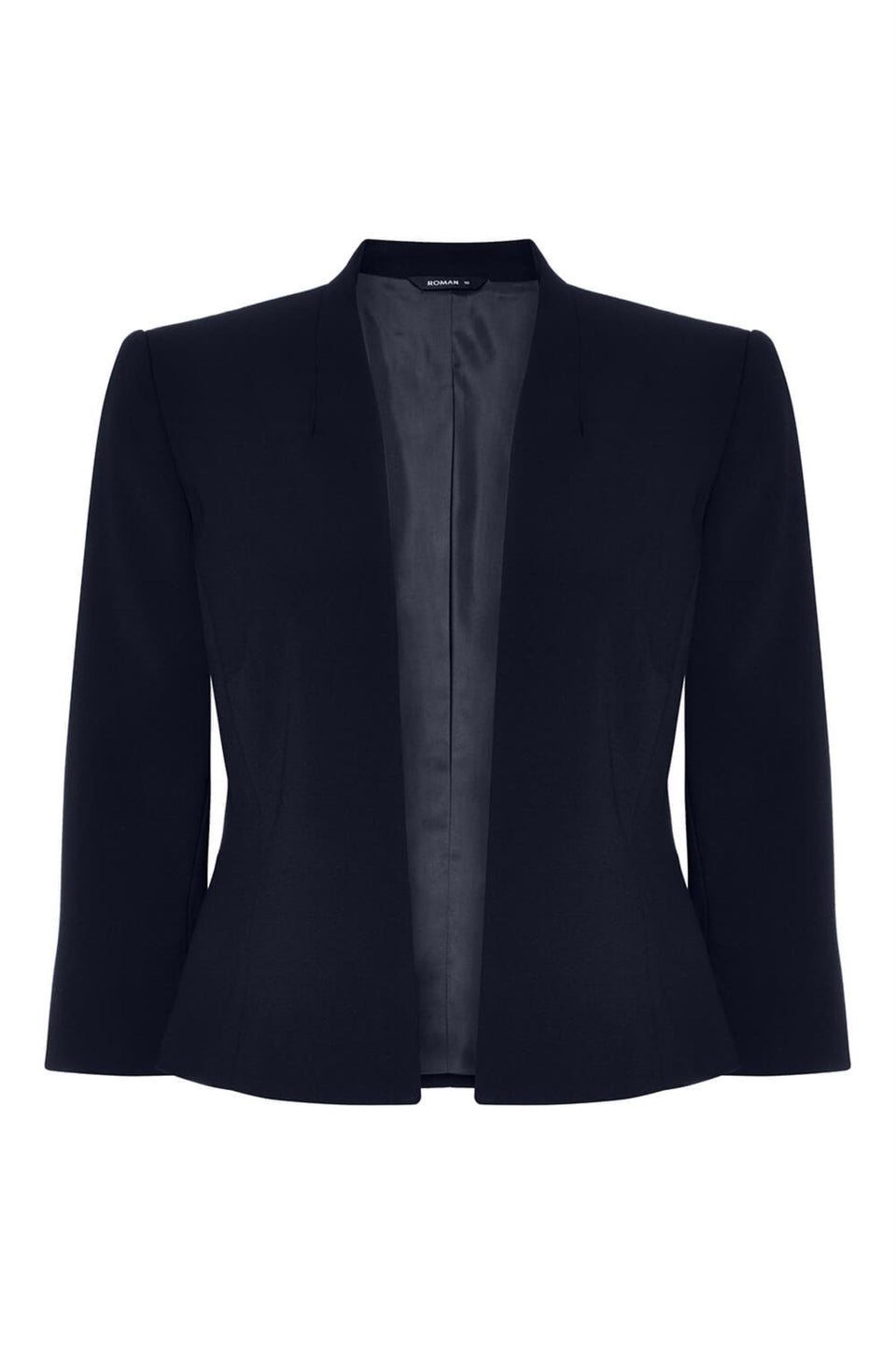 Roman Navy 3/4 Sleeve Rochette Jacket