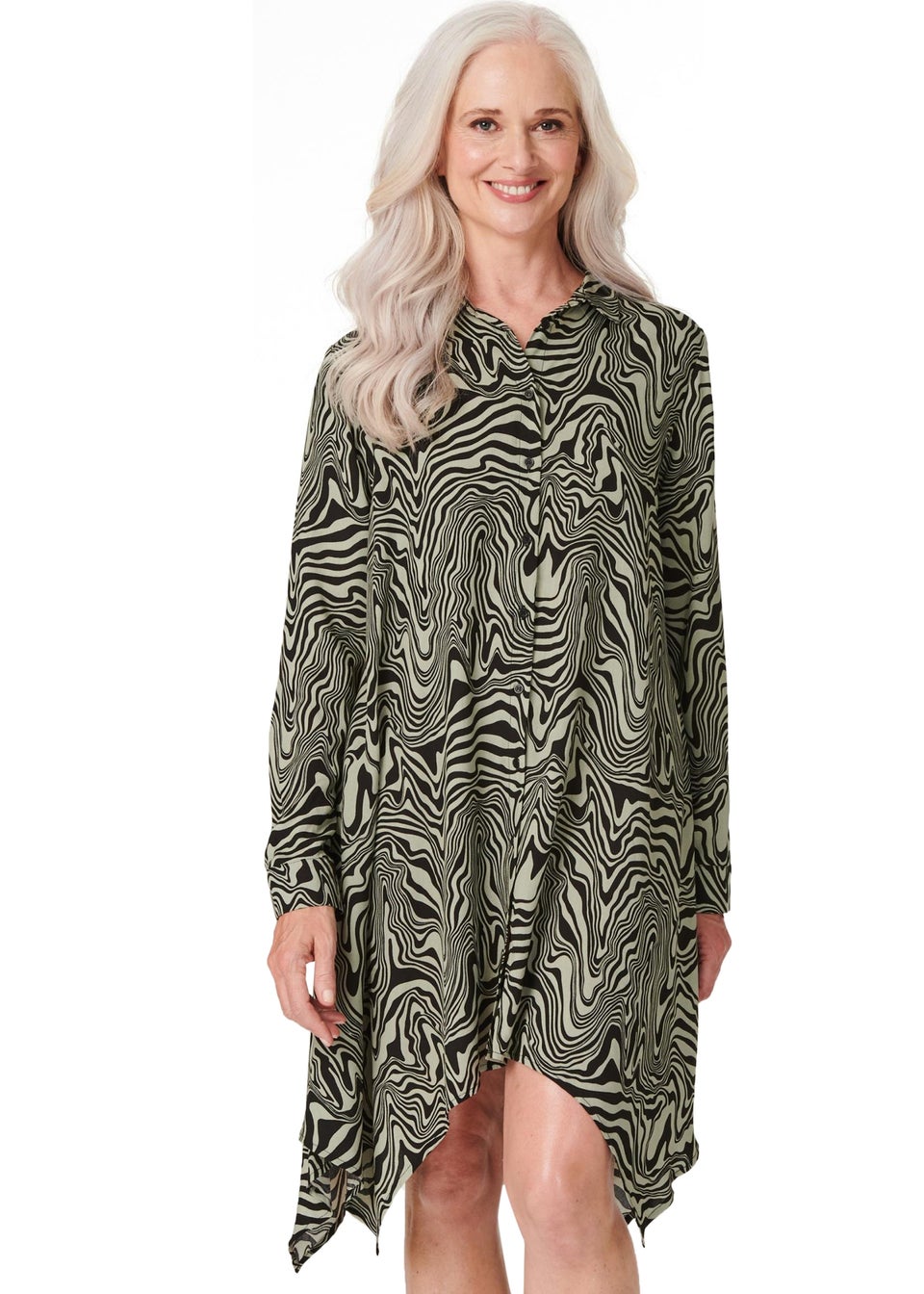 Matalan hanky top hem dress