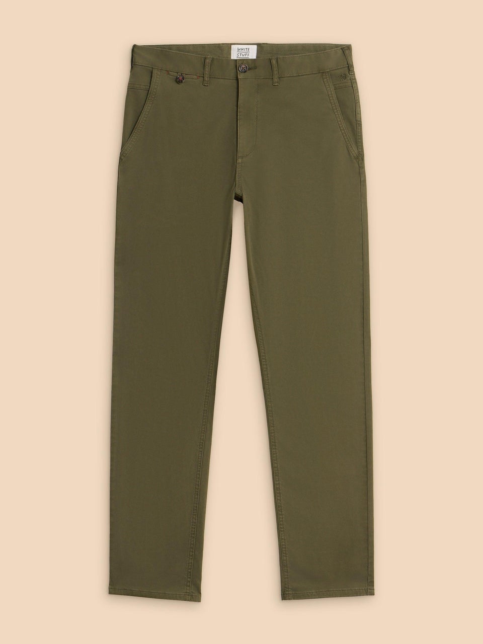 Sutton Chinohose aus Bio-Baumwolle