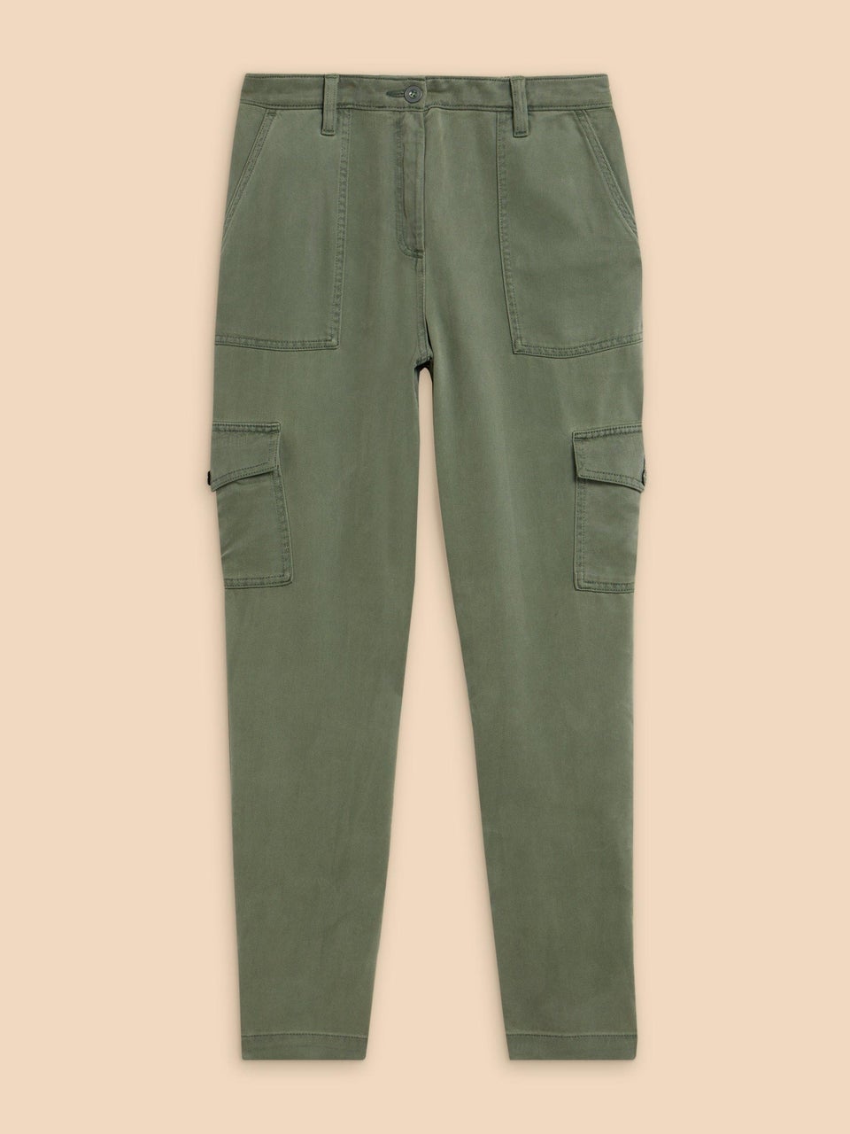 Arlo Cargohose aus Tencel