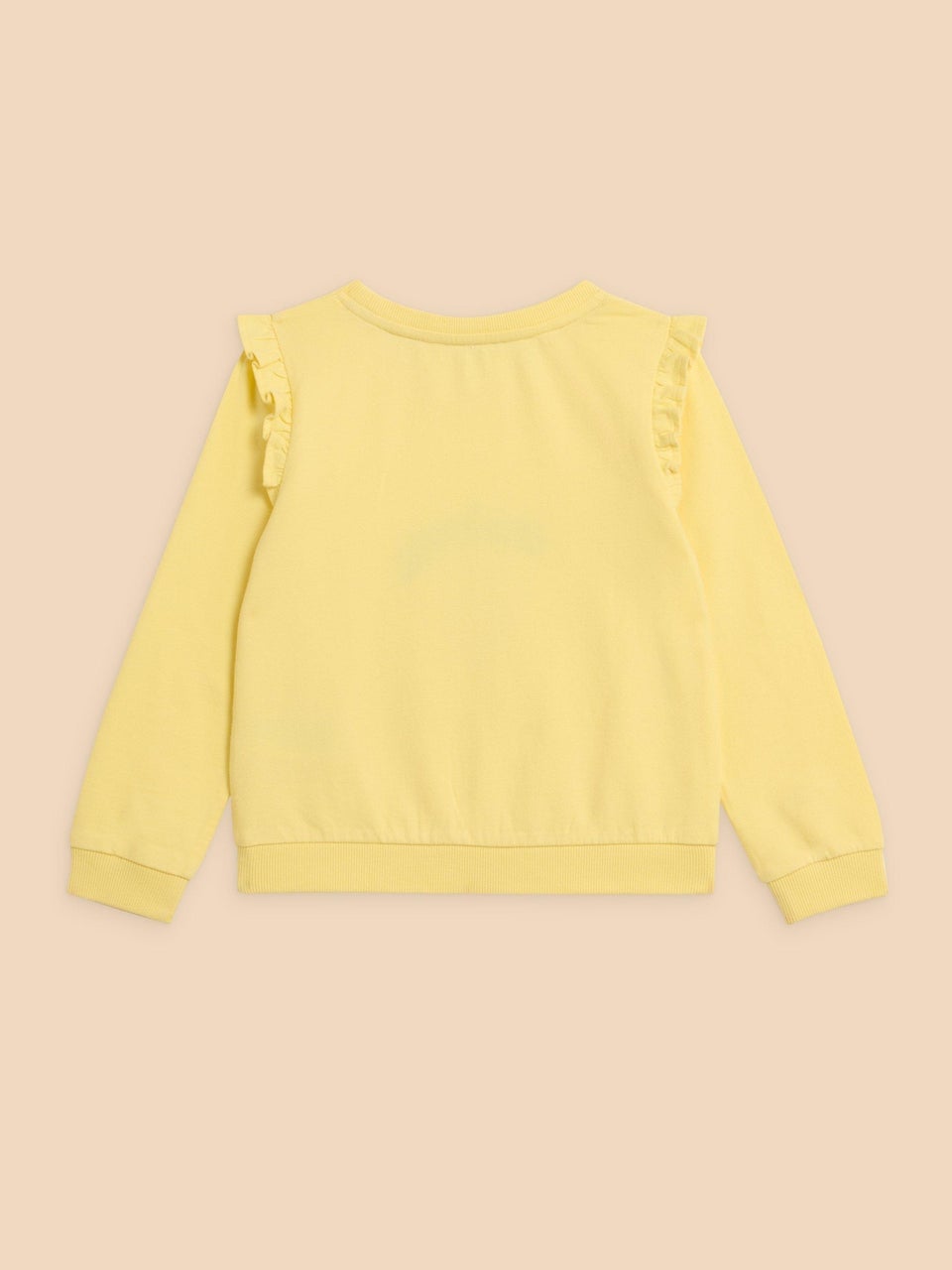 Sweatshirt mit Zitronenmotiv