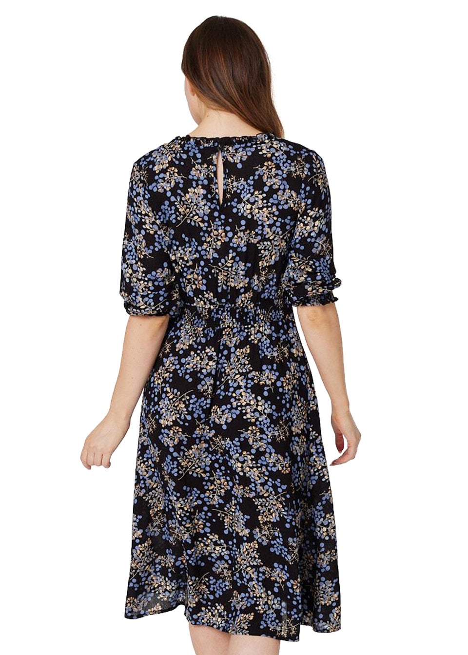 Black work discount dress matalan