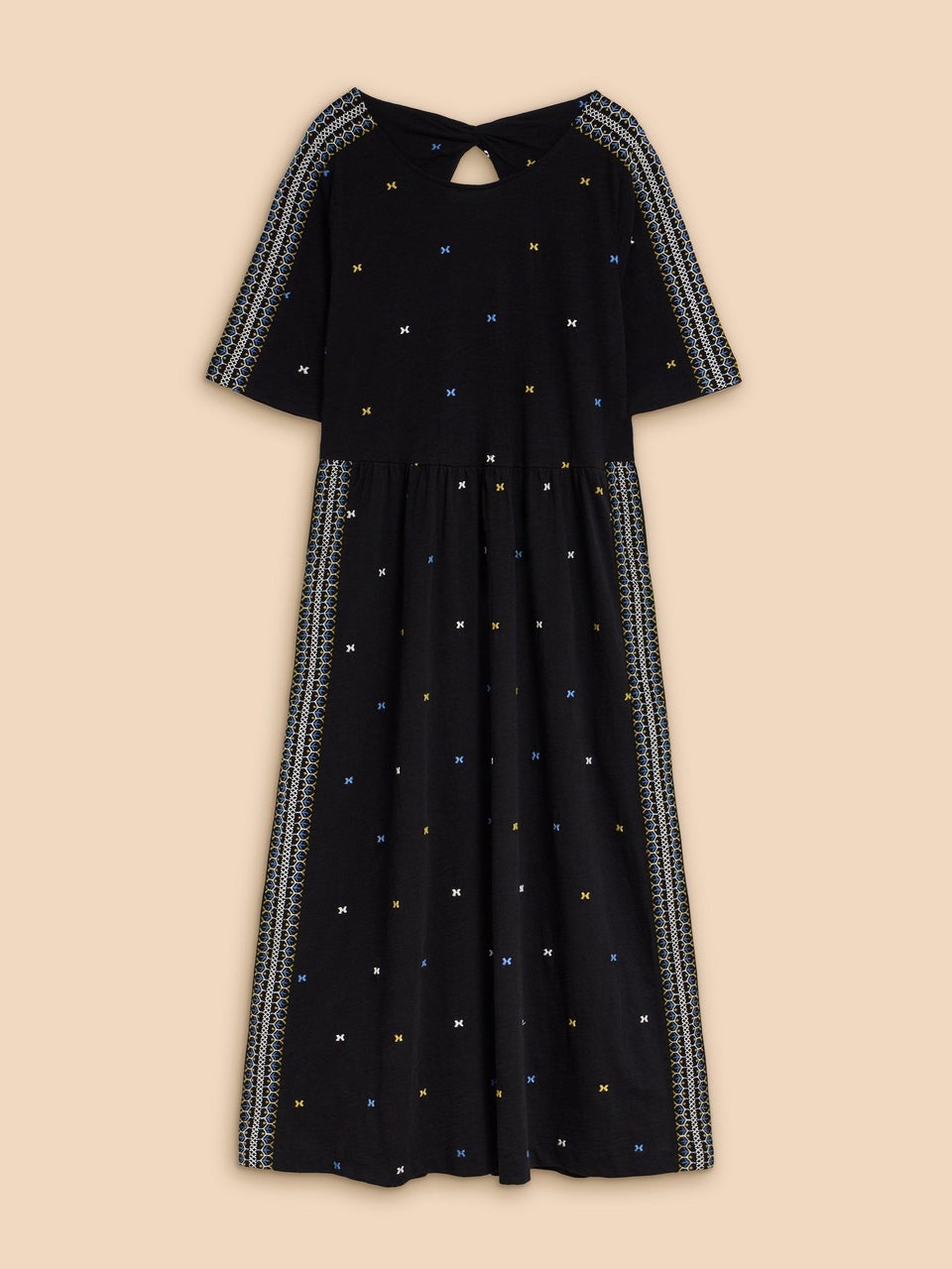 Addison Besticktes Kleid