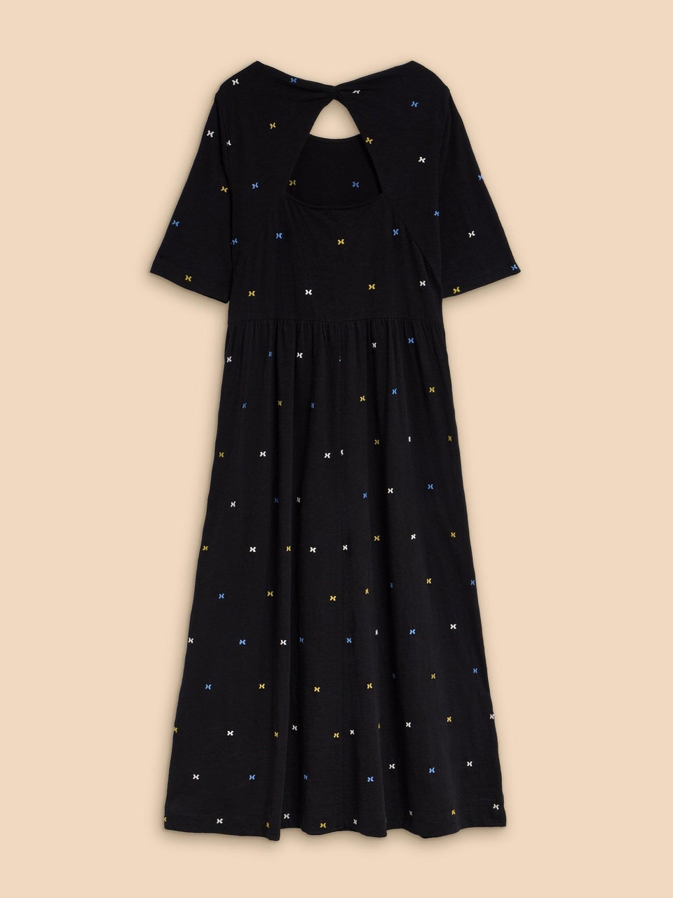 Addison Besticktes Kleid