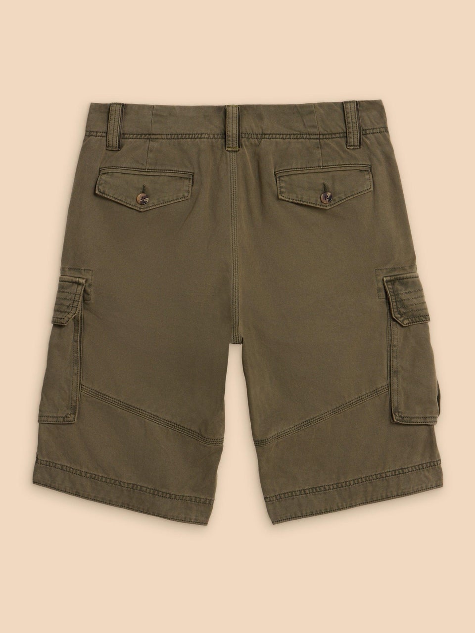 Halsall Cargoshorts aus Bio-Baumwolle