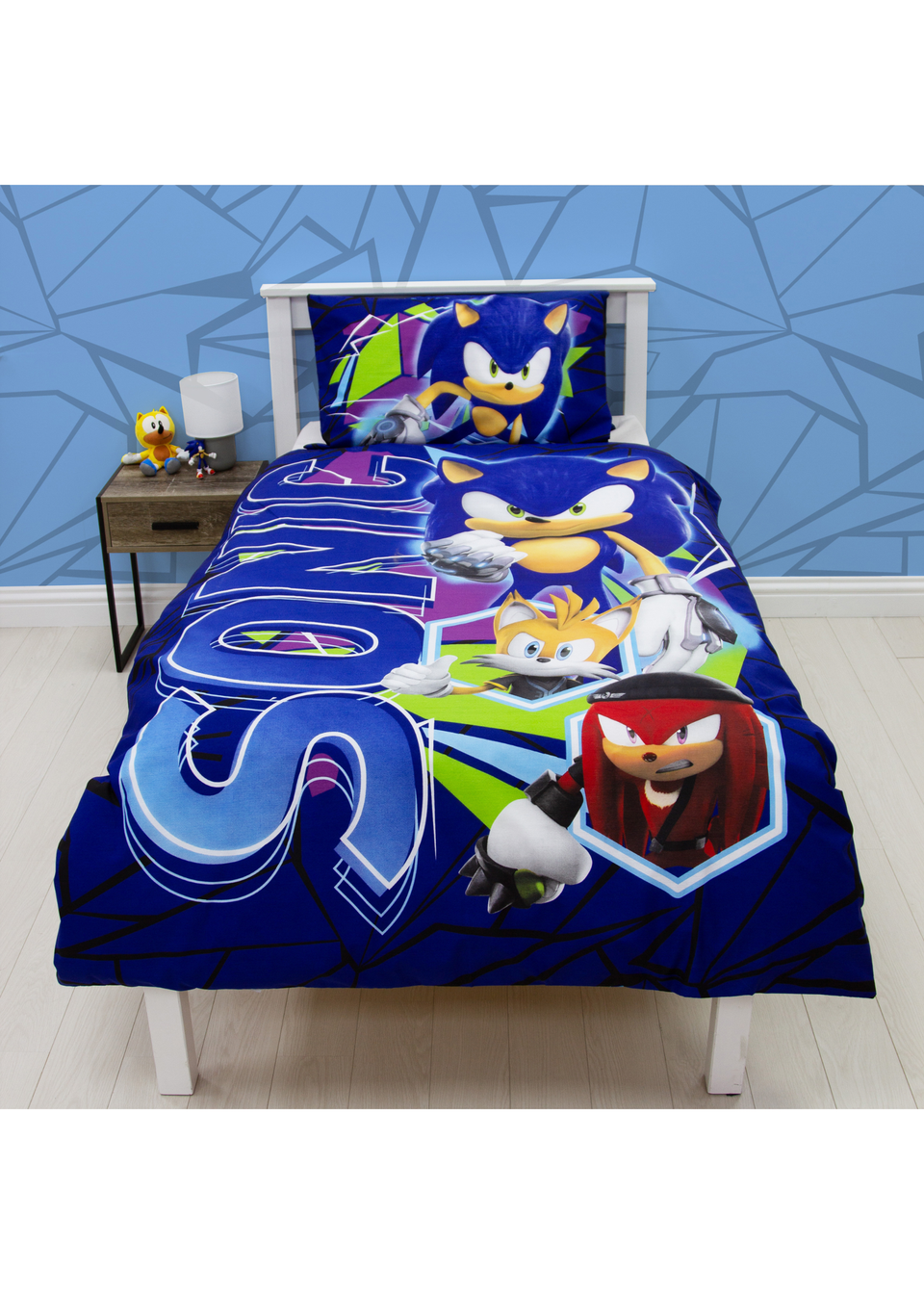 Sonic Prime Single Panel Duvet