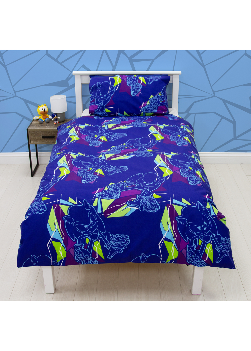 Sonic Prime Single Panel Duvet