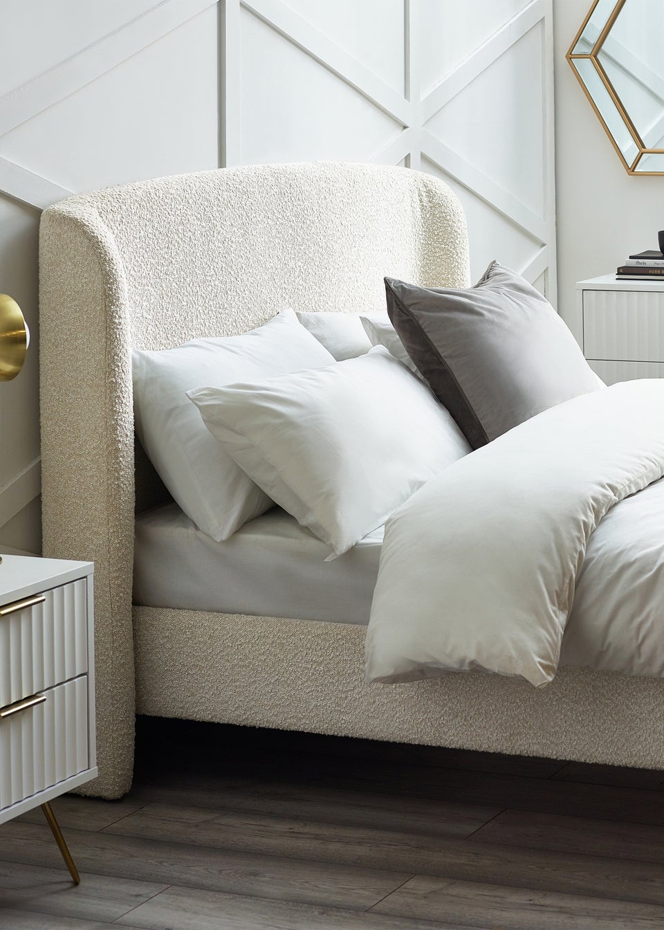 Julian Bowen Ivory Eden Bed