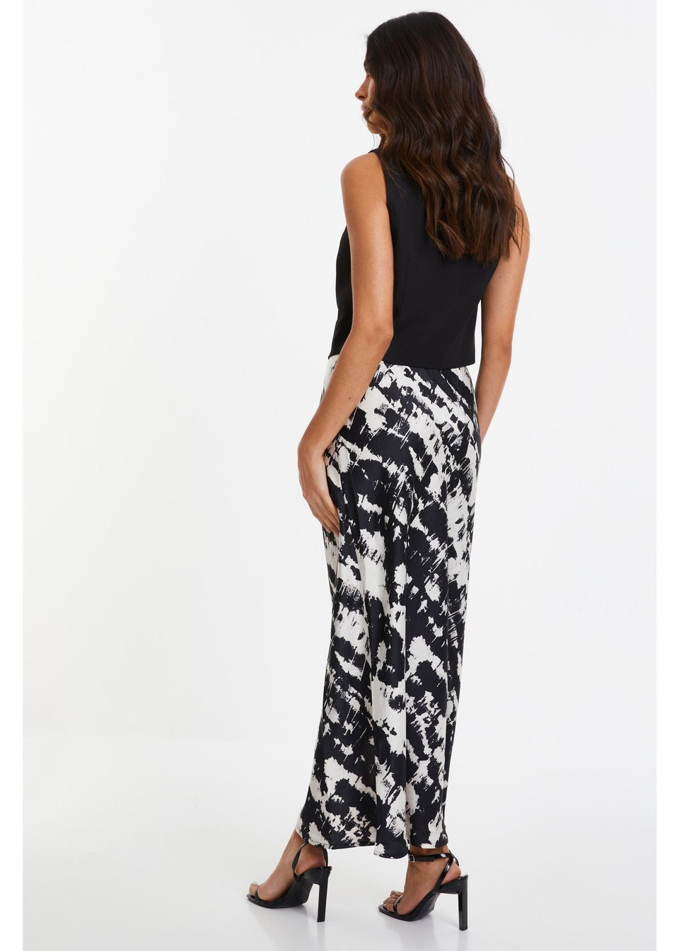 High waisted sales maxi skirt quiz