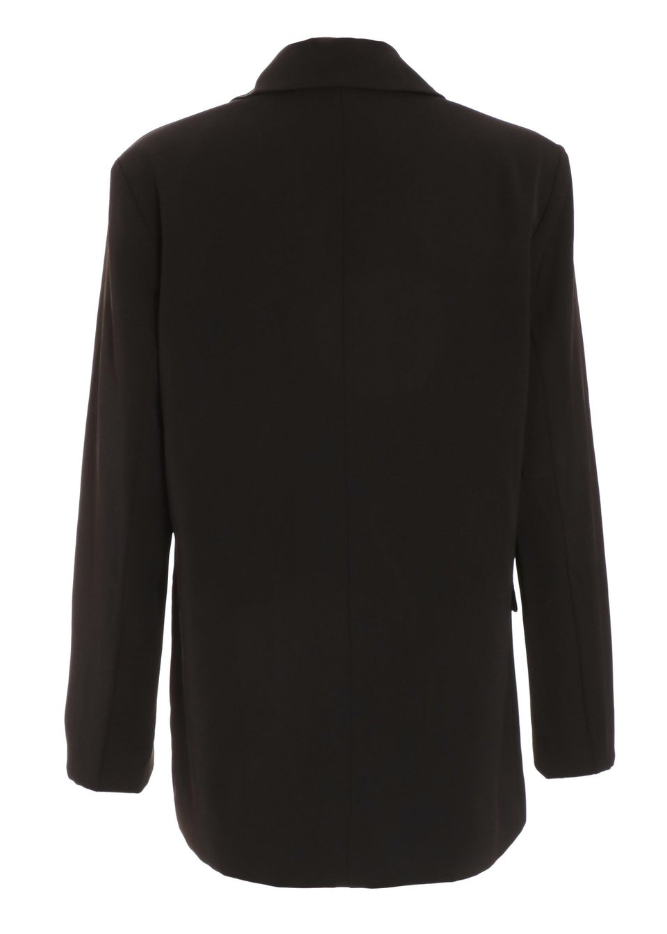 Quiz Black Oversized Tailored Blazer
