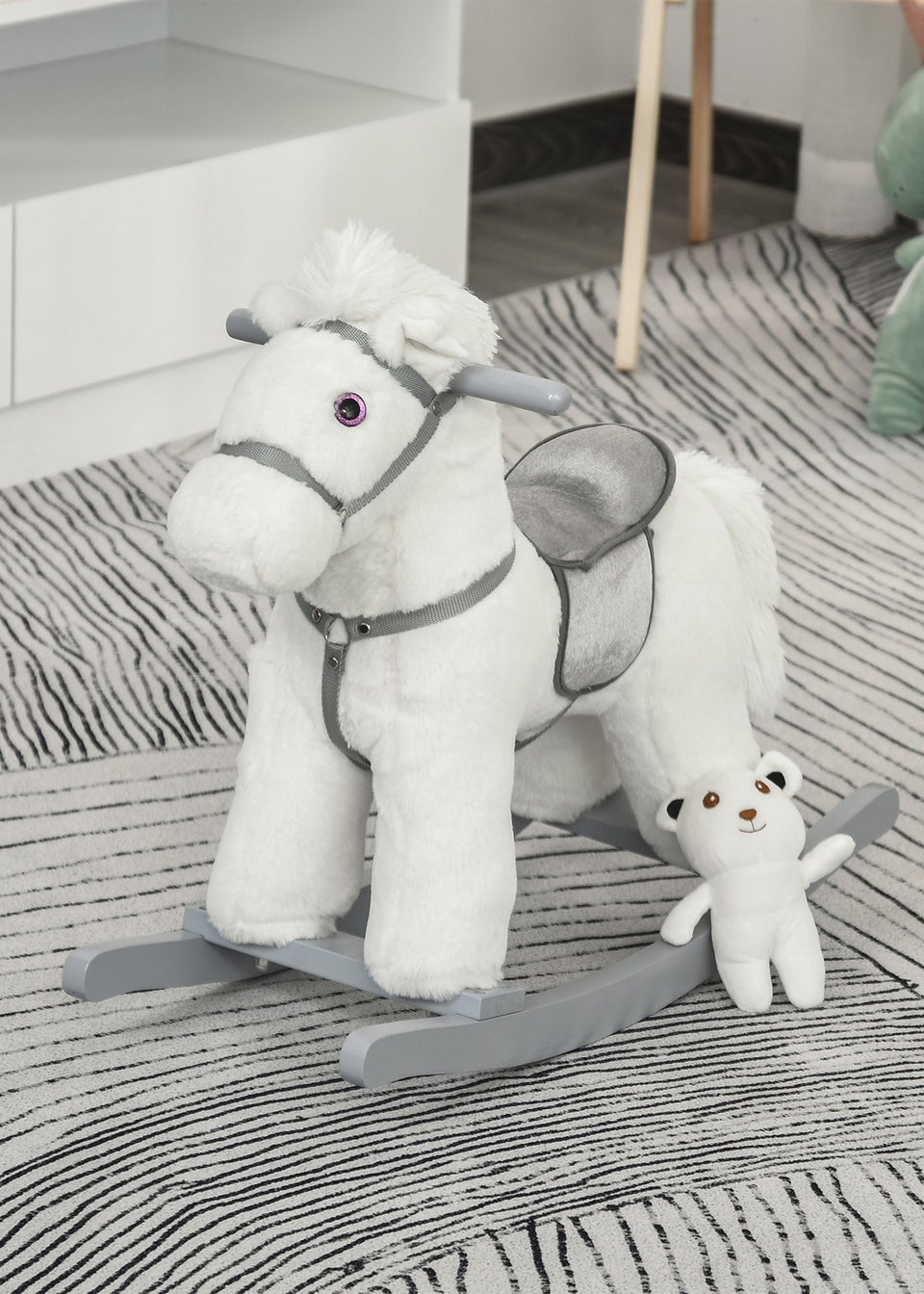 Plush rocking horse shop