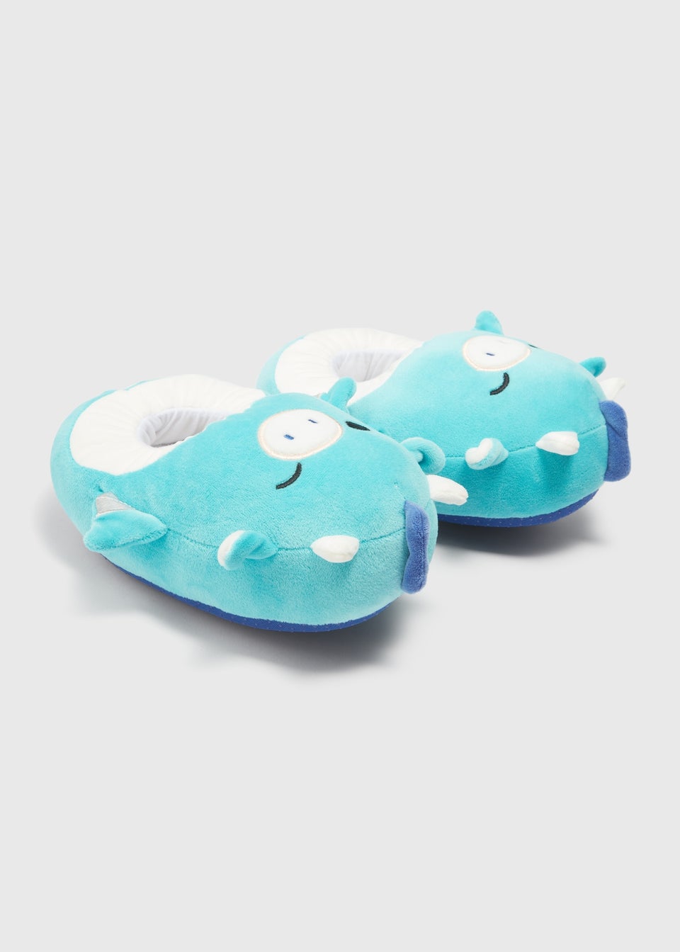 Kids Blue Squishmallows Tatiana Slippers (Younger 11-Older 7)