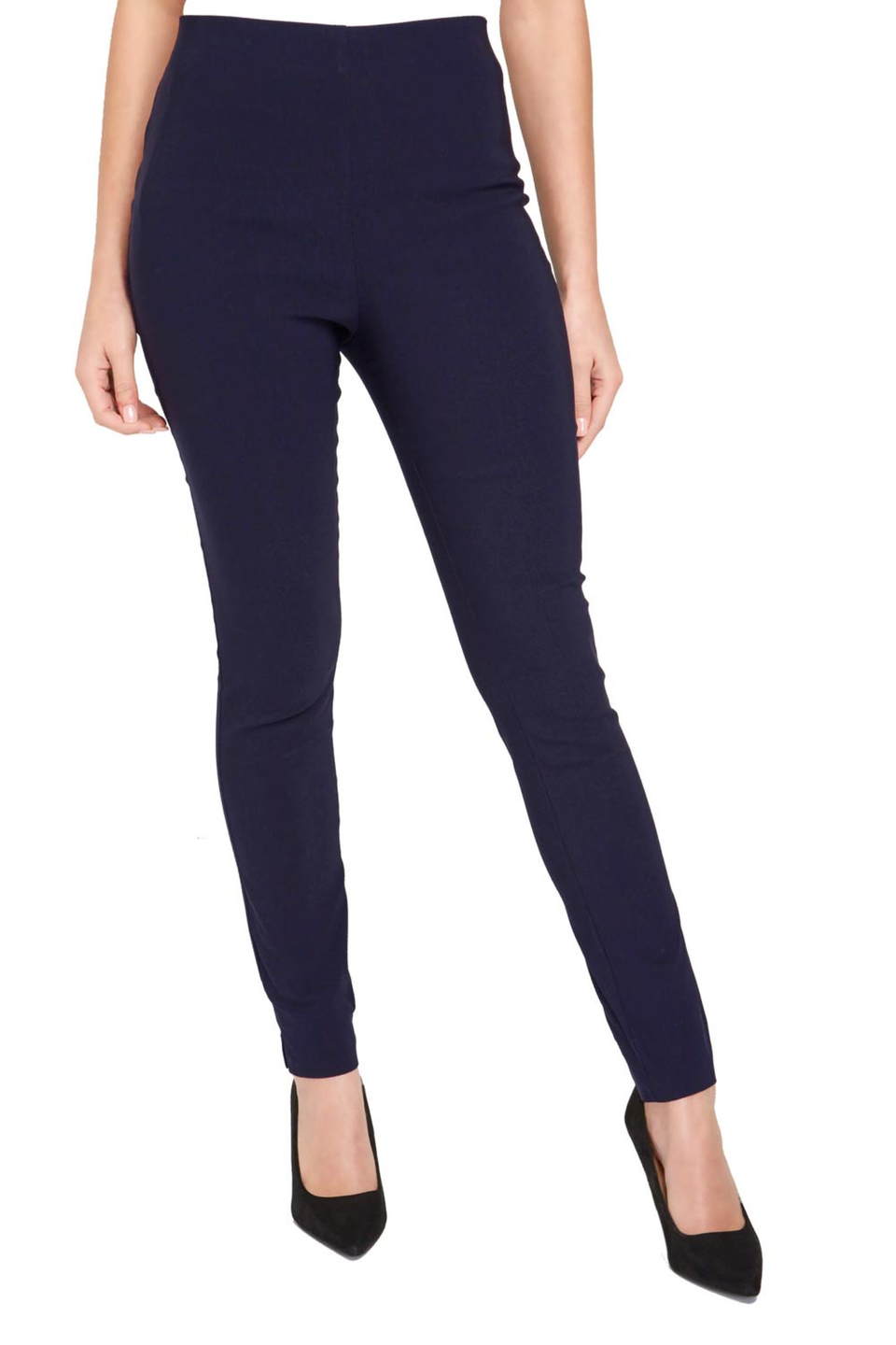 Roman full best sale length stretch trousers
