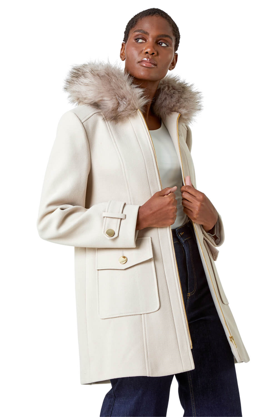 Matalan faux fur best sale coats
