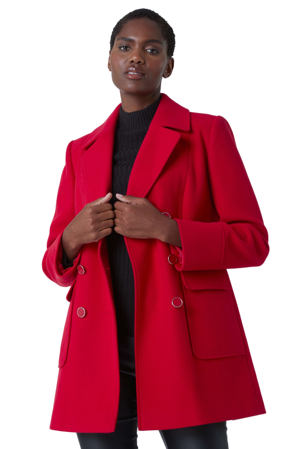 Matalan wool on sale coat