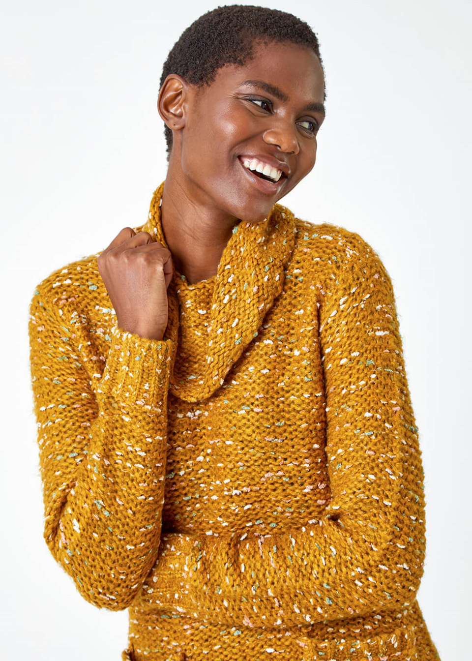 Brenta cowl neck pullover outlet
