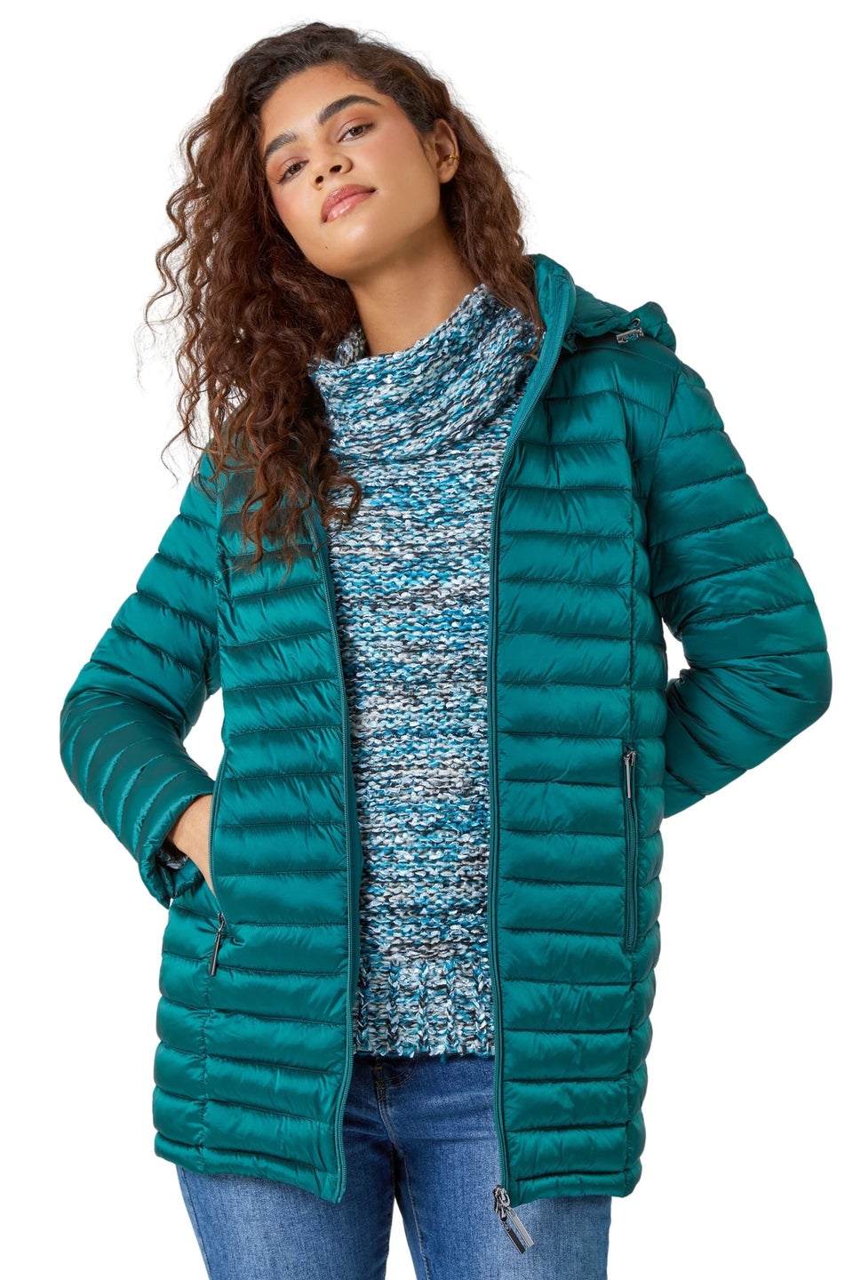 Womens Padded Coats Longline & Winter Matalan Matalan