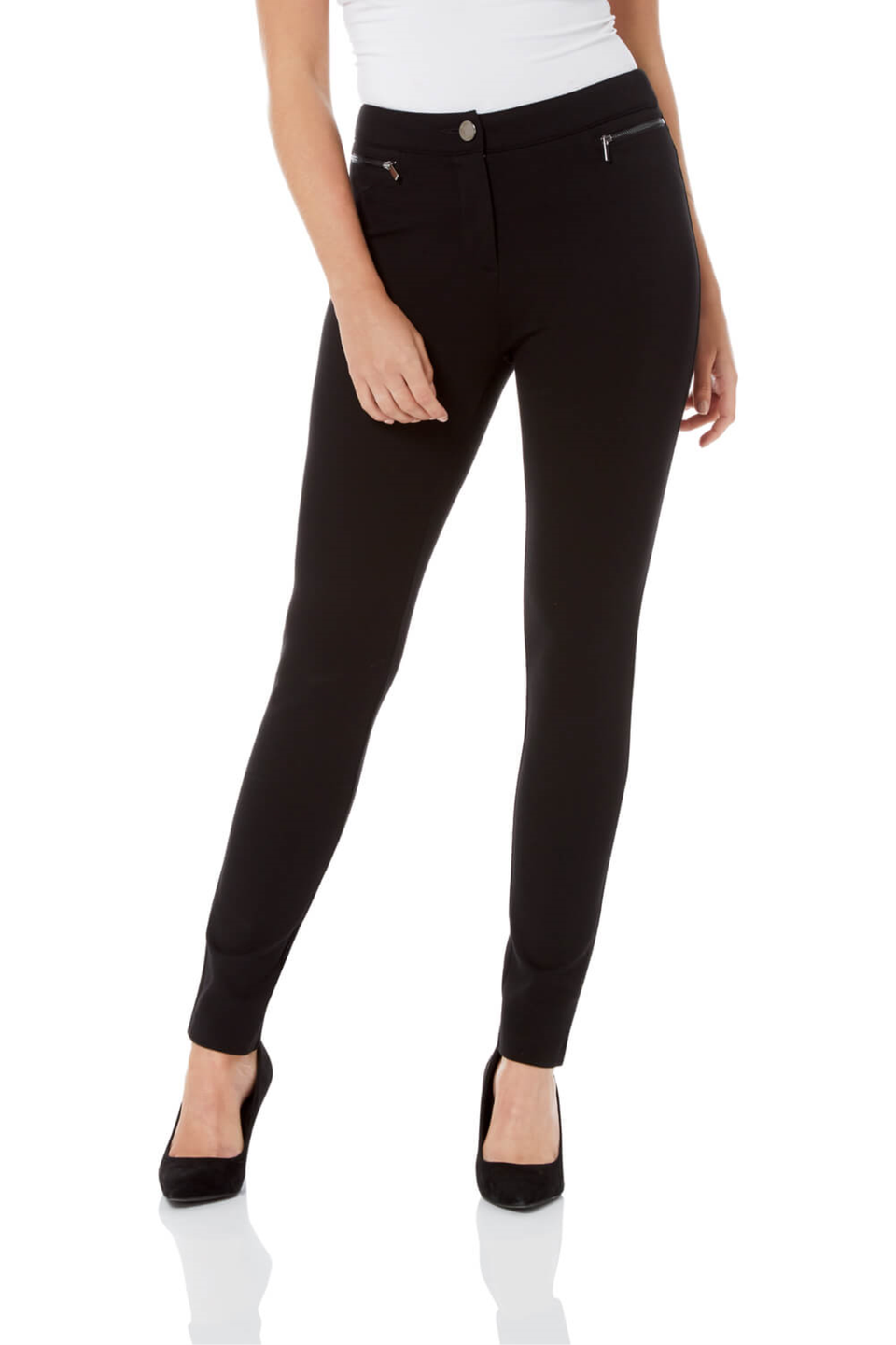 Skinny work discount trousers womens