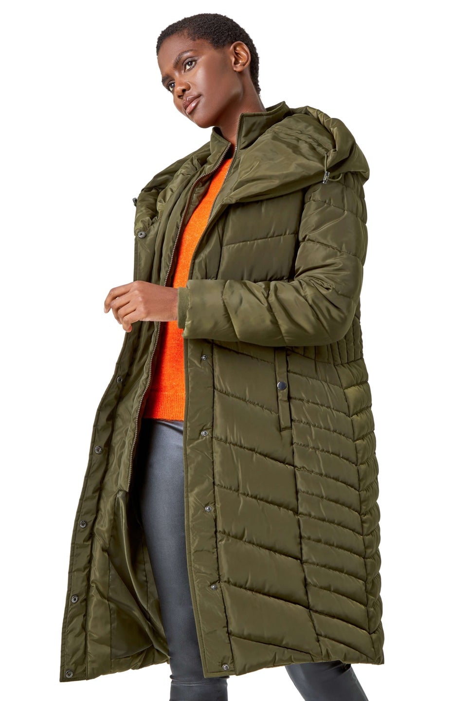 Matalan trench coat top