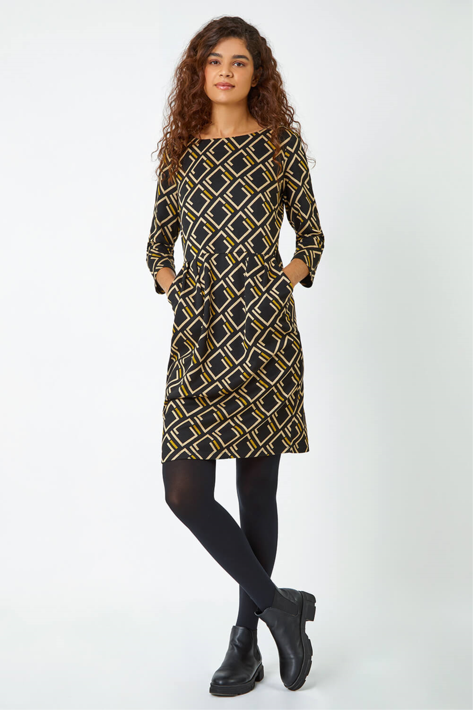 Black shift sale dress matalan