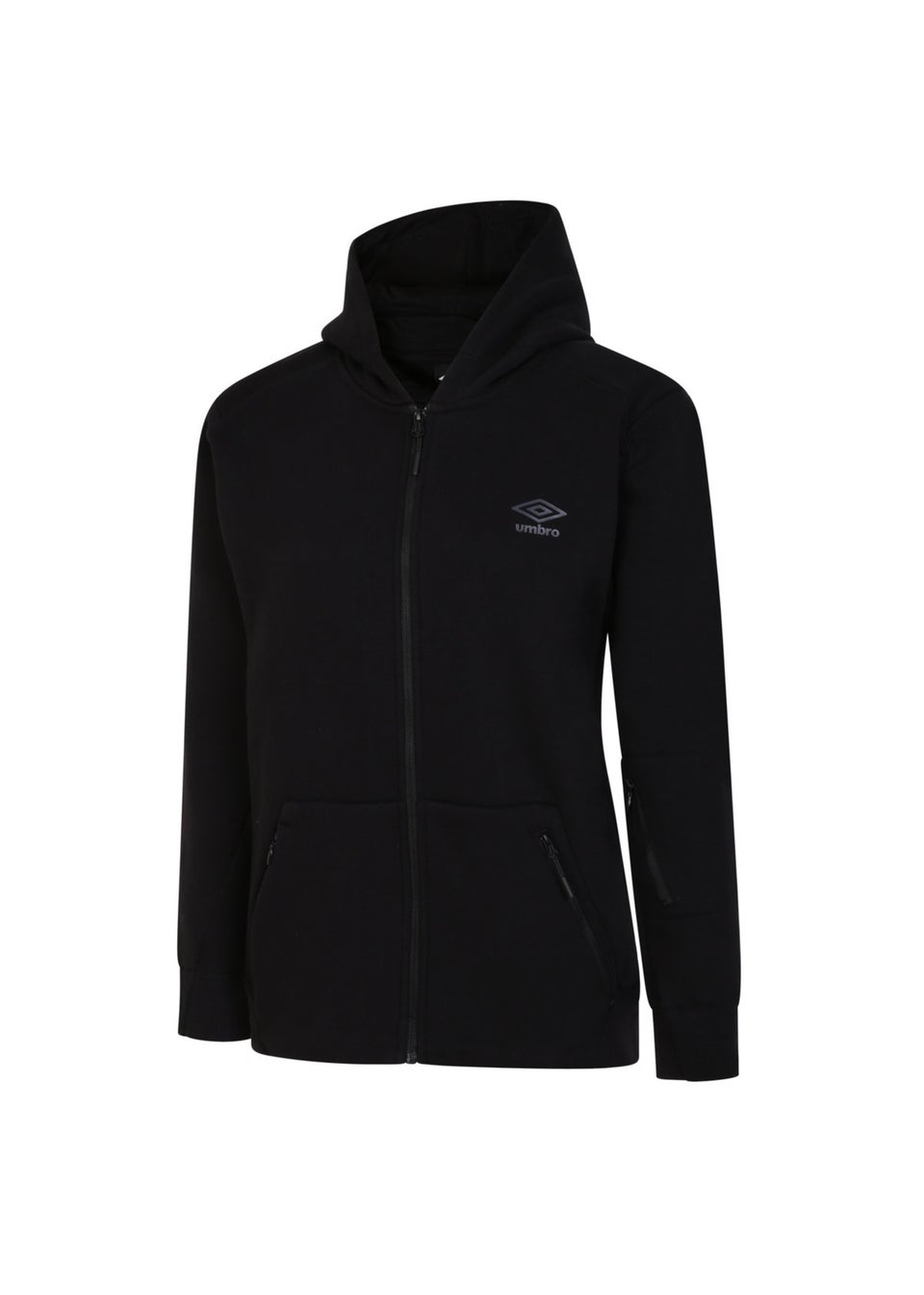 Umbro Black Pro Elite Fleece Jacket