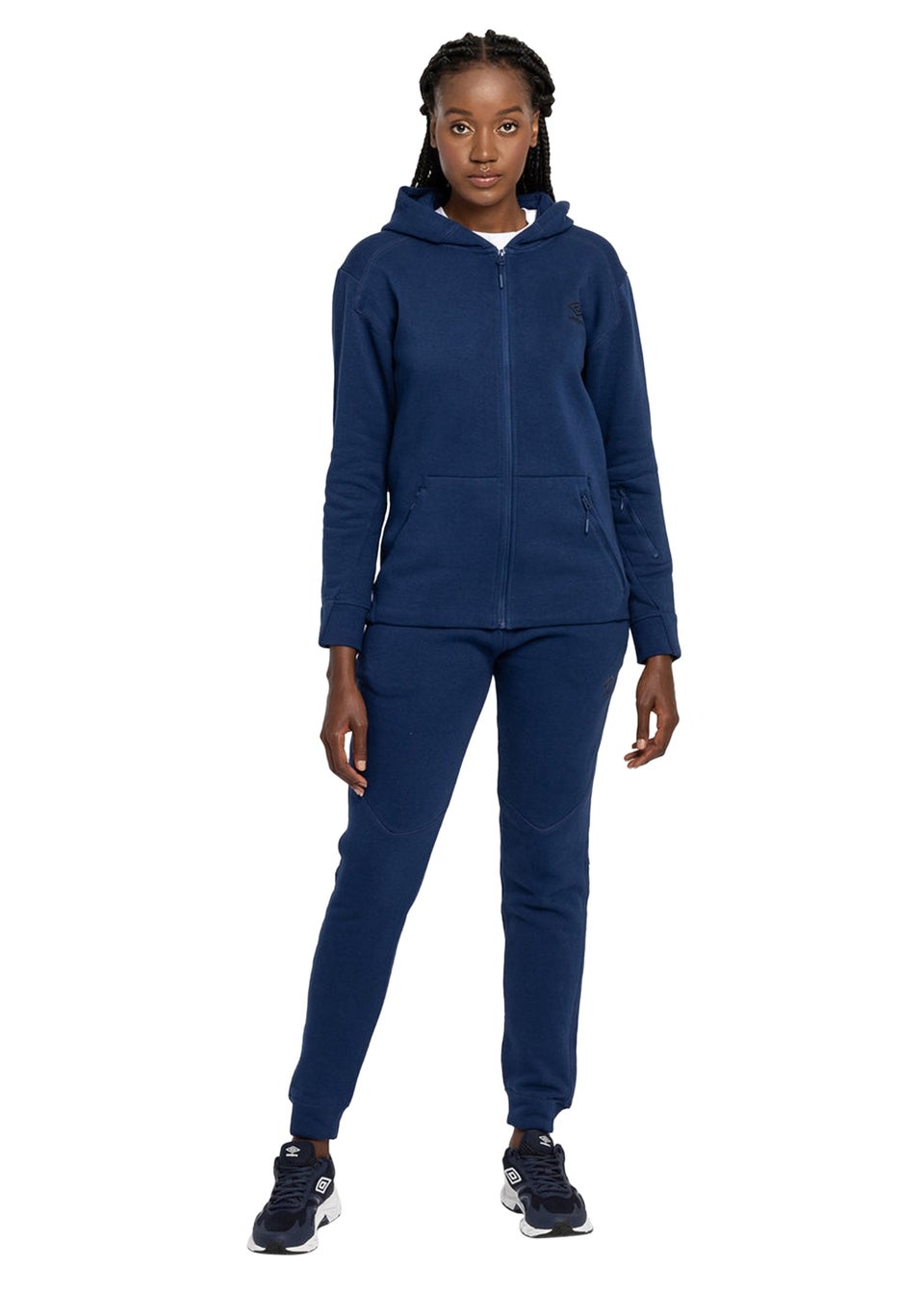 Umbro Navy Pro Elite Fleece Jacket