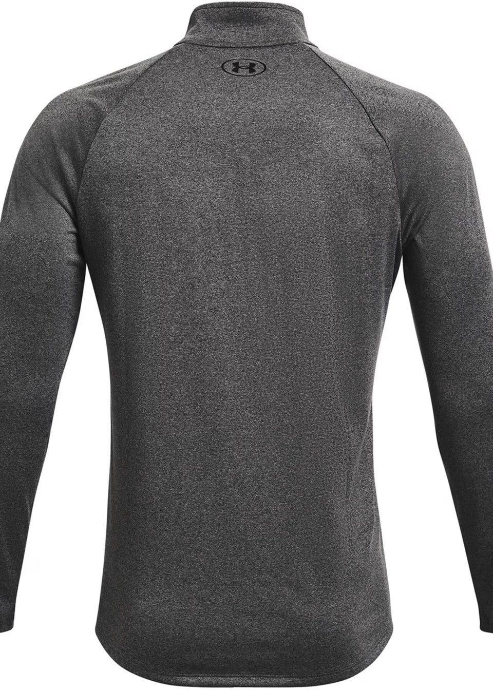 Under Armour Grey/Black Tech Half Zip Top