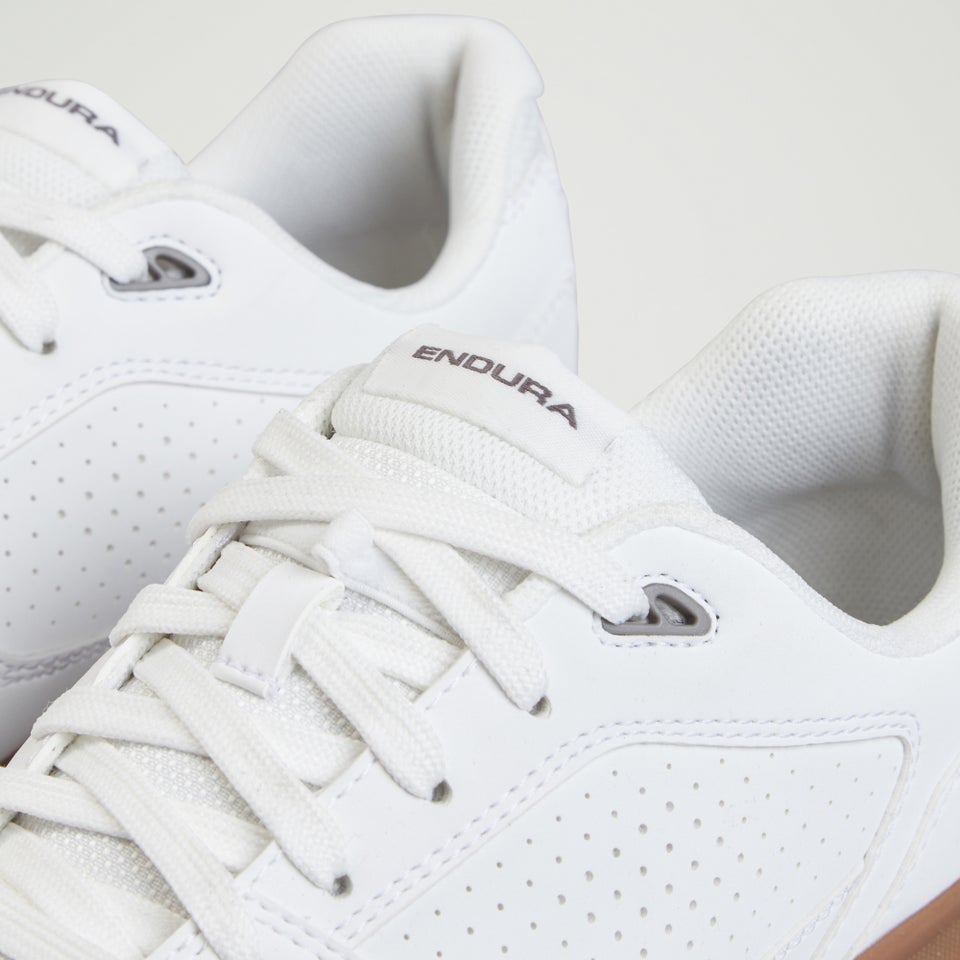 Hummvee Flat Pedal Shoe - White