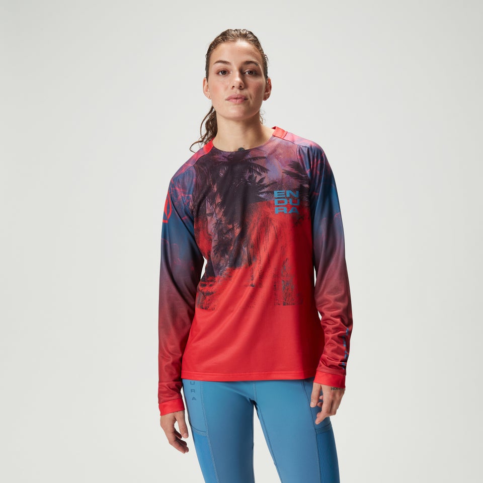 ENDURA WMS TROPICAL L S TEE LTD PO