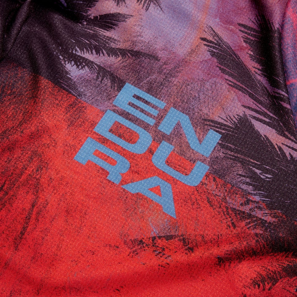 ENDURA WMS TROPICAL L/S TEE LTD PO