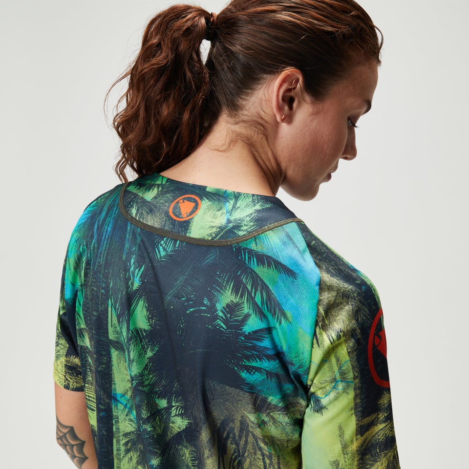 Women's Tropical Tee Ltd - Ghillie Green