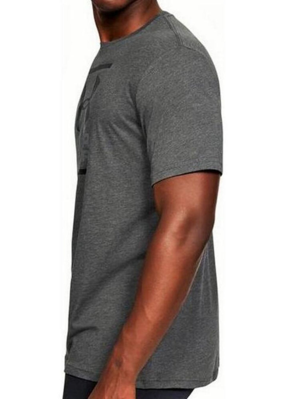 Under Armour Charcoal Grey Foundation Short-Sleeved T-Shirt