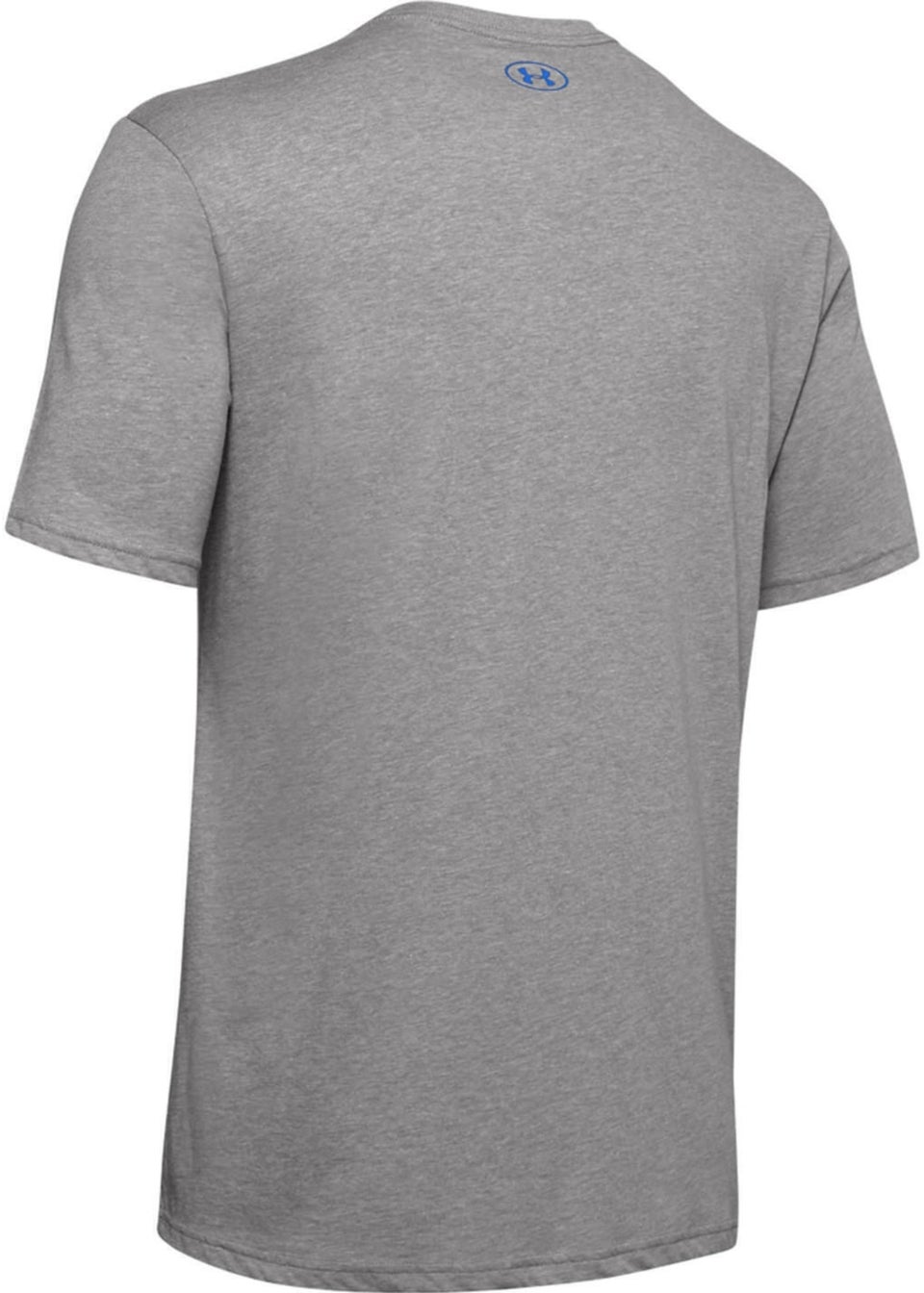 Under Armour Light Grey Foundation Short-Sleeved T-Shirt