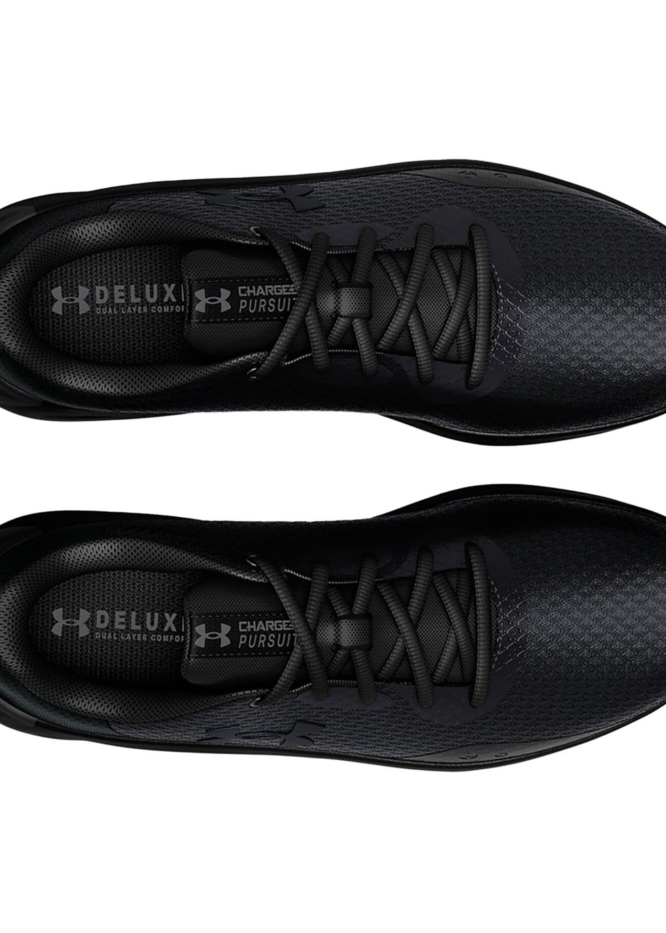 Under Armour Black Pursuit 3 Trainers Matalan