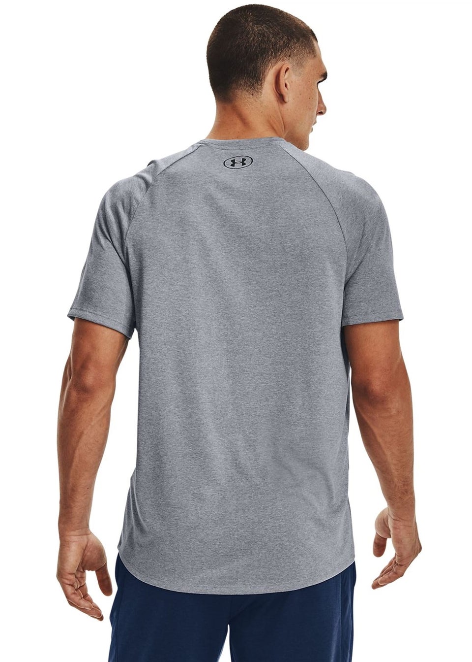 Under Armour Light Grey Tech T-Shirt