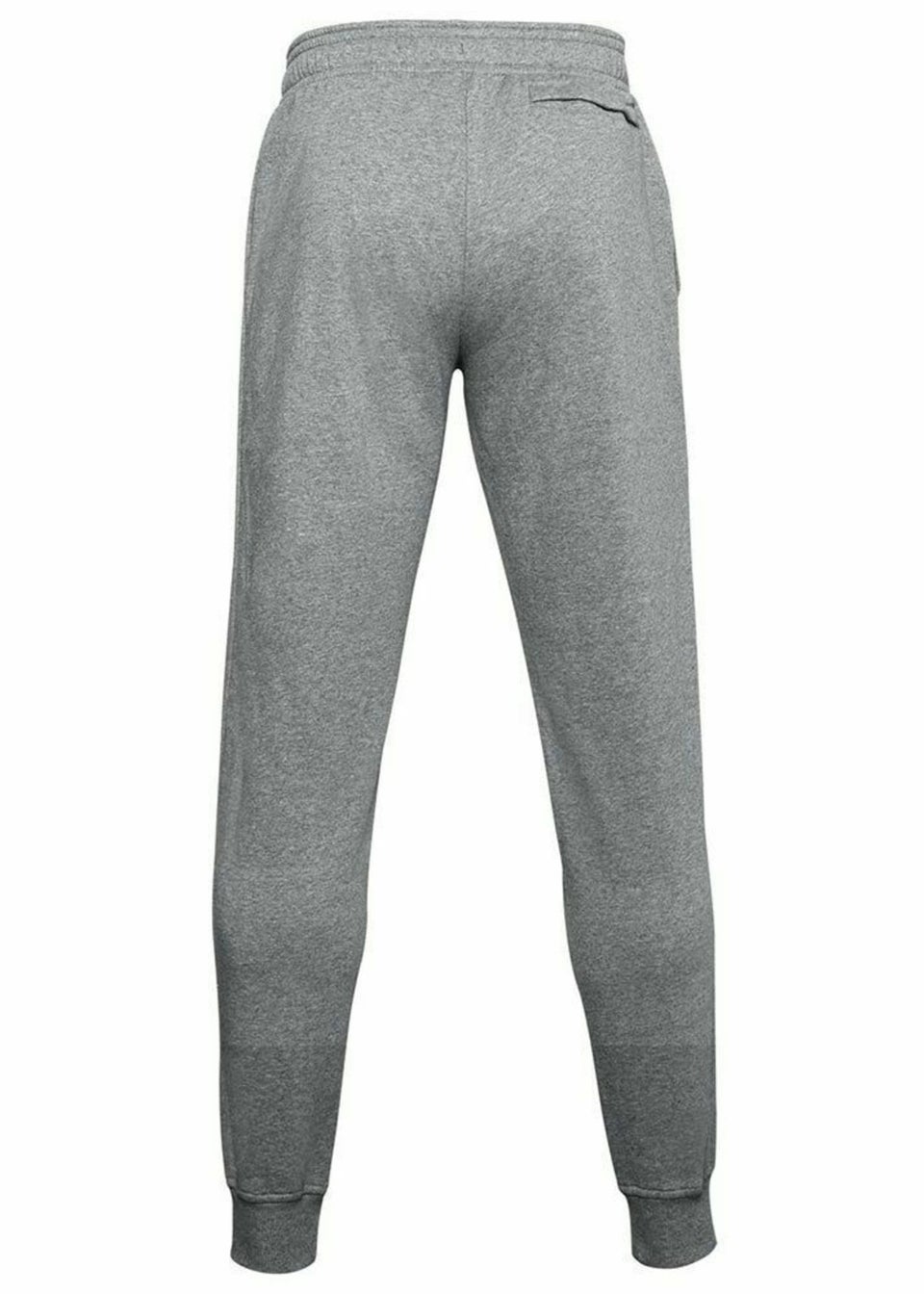 Under Armour Light Grey Rival Jogging Bottoms