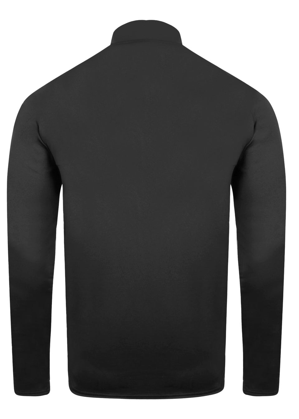 Umbro Kids Black Club Essential Half Zip Sweatshirt (7-13yrs)